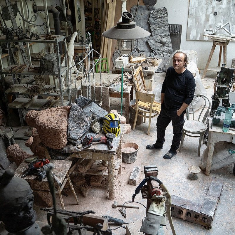 Umět sochu – sochařský workshop se Zdeňkem Tománkem